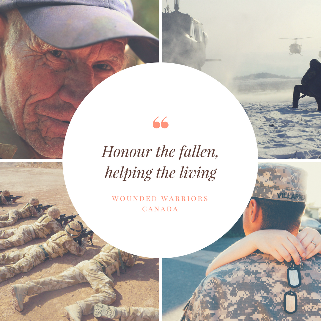 Honour the Fallen; Helping the Living Wounded Warriors Canada